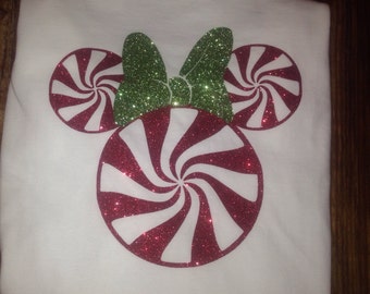 Youth Christmas Disney shirt