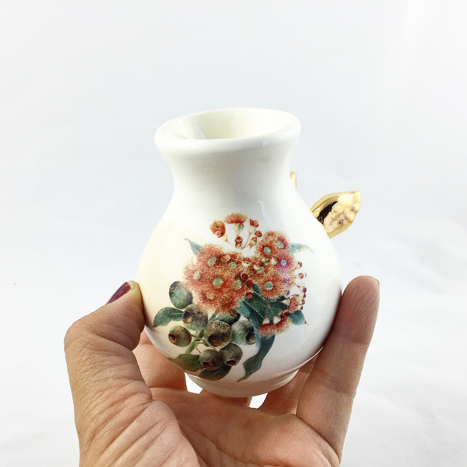 Personalized Vase Personalized Gift Ceramic Vase