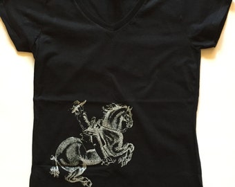 Renaissance Dressage Horse TShirt
