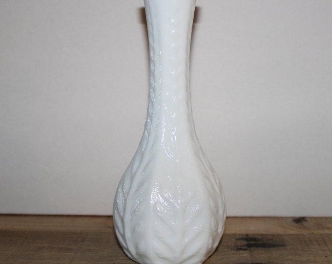 Bud Vase, Vase, Milk Glass