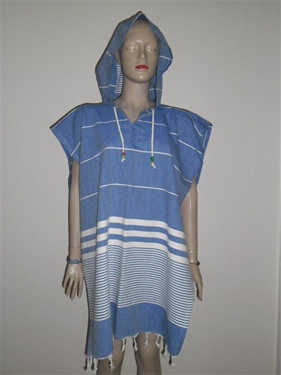 turkish hooded beach towel