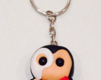 Lil Phantom of the Opera Keyring