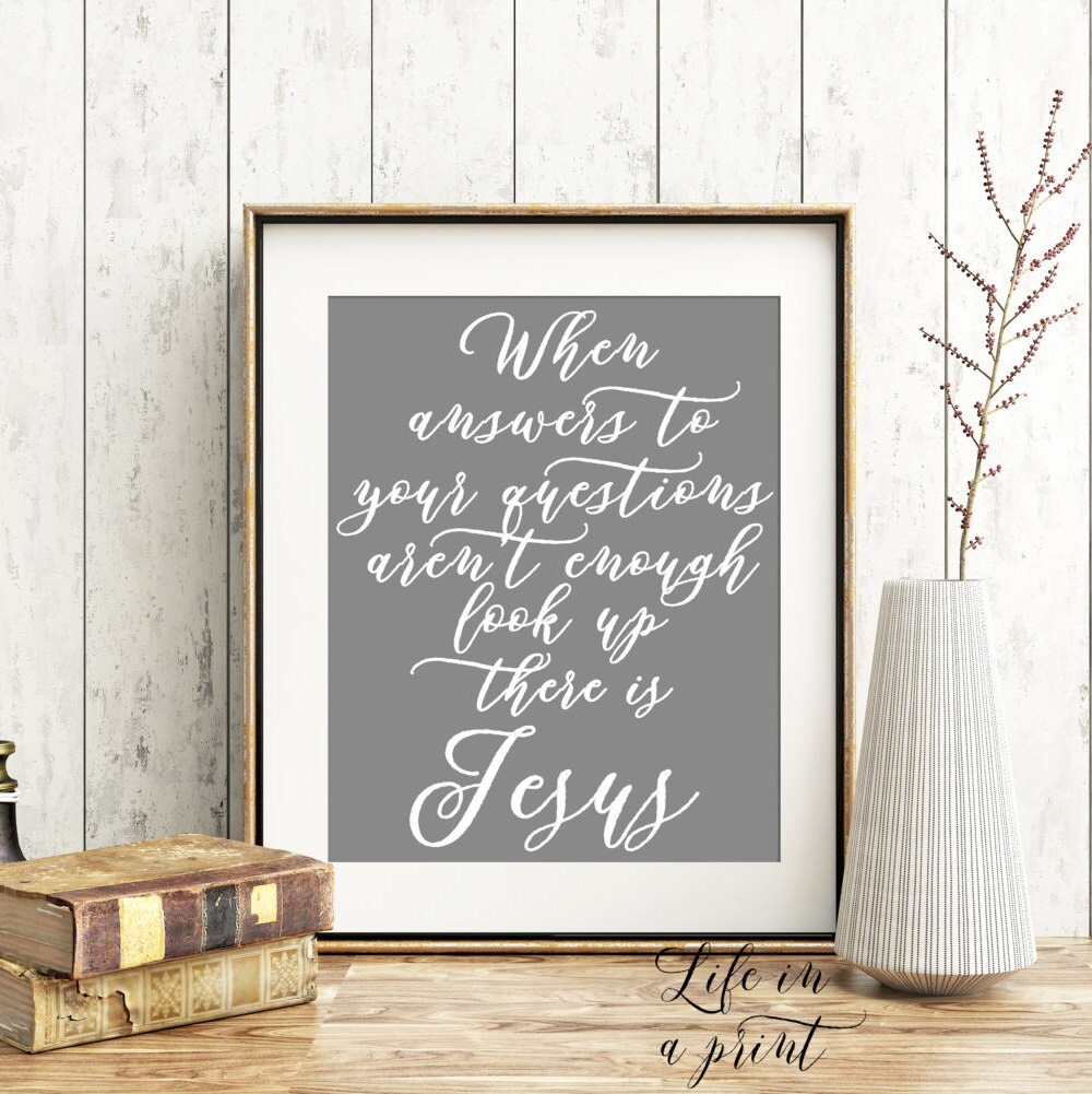 Printable Gray Inspirational quote print Motivational quote