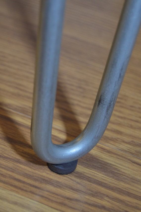 The BEST Feet for Hairpin Table Legs