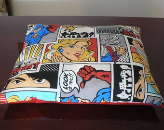 Dog Bed cover 100% cotton COMICS