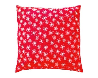 Items similar to Pillow, Pillow cover, apple fabric pillow ...