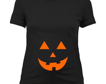Maternity Halloween Costume Baby Announcement Shirt Pregnancy Reveal Pregnant T Shirt New Mom Gifts For Expecting Mothers Ladies Tee - SA342