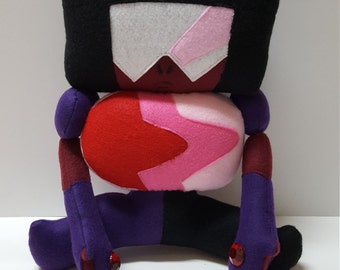 garnet steven universe plush