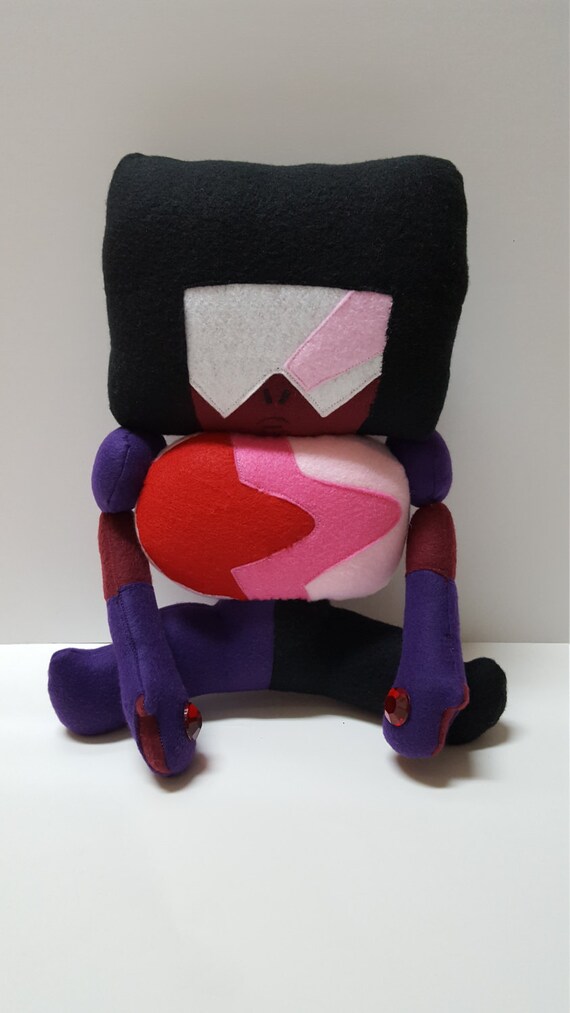 garnet steven universe plush