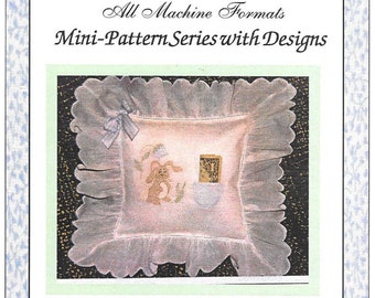 Suzanne Hinshaw - Shadow Work by Machine - Multi format Floppy Disk - Bunny Tooth Fairy Pillow - New/unused