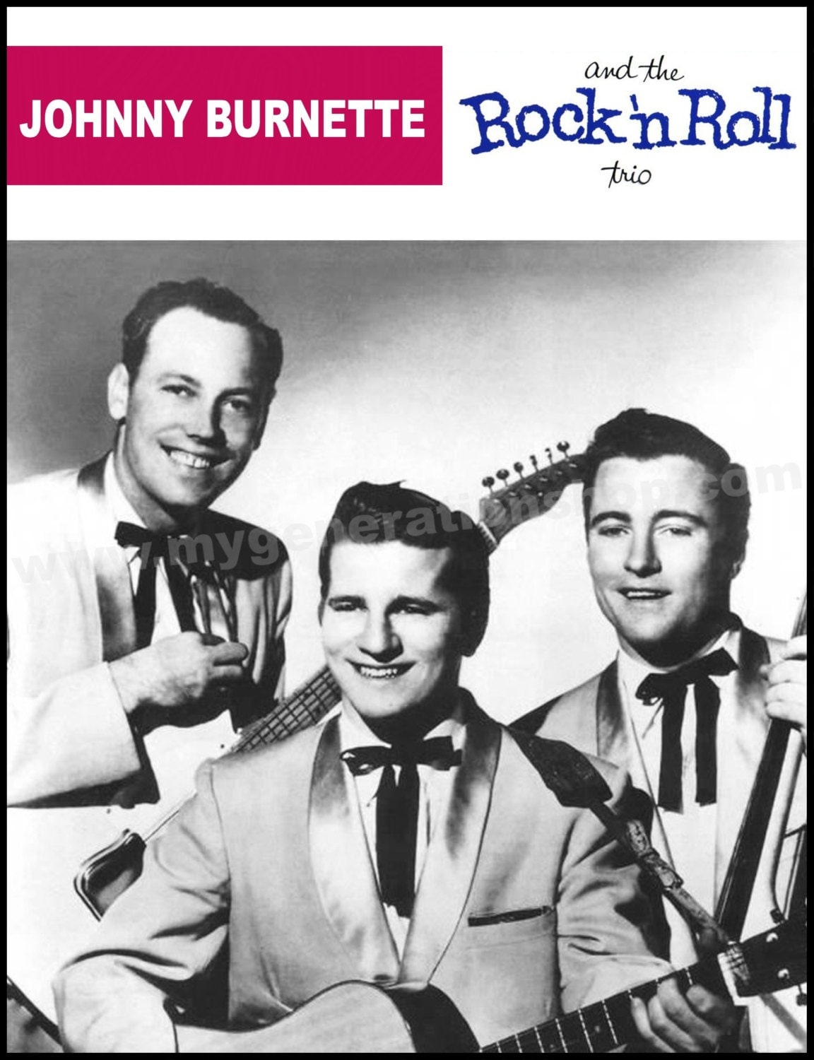 Johnny Burnette Trio, The* Johnny Burnette And The Rock 'n Roll Trio - Johnny Burnette And The Rock 'n Roll Trio Johnny Burnette Trio, The* Johnny Burnette And The Rock 'n Roll Trio - Johnny Burnette And The Rock 'n Roll Trio