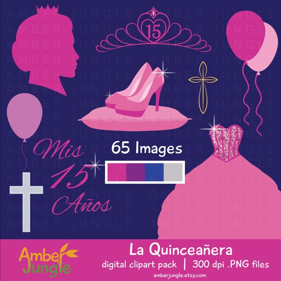 free clip art quinceanera - photo #34