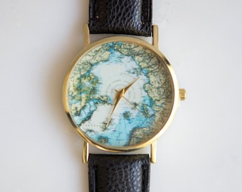 Map Of The World Watch 