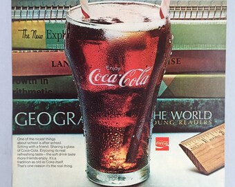 Vintage coke ad | Etsy