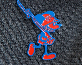 Full Metal Mickey Enamel Pin