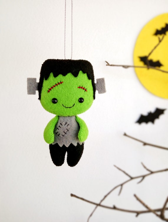 stuffed frankenstein