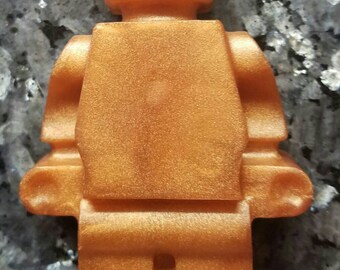 Robot Man Soap / Stocking Stuffer / Gift for Him / Gift for Her / Party Favor / Geeky Soap