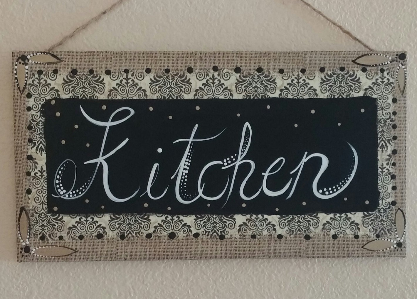Kitchen decor kitchen sign hand painted by brilliantexpressions