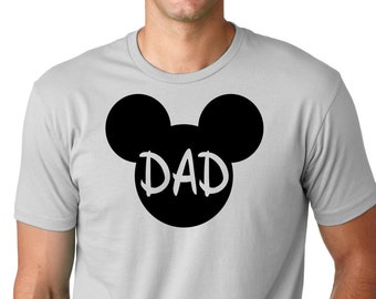 Mickey Mouse DAD, Tee Shirt, funny shirt.Dad Shirt, Birthday Shirt, Birthday Gift, Vintage Age, rad shirts, fashion funny,Paw Patrol