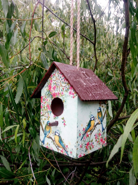 outdoor birdhouse garden decor wooden bird house decorative outdoor birdhouse garden decor wooden bird house decorative