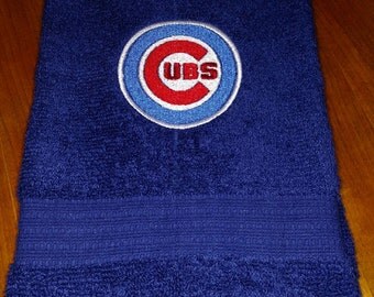 Chicago Cubs Hand Towel