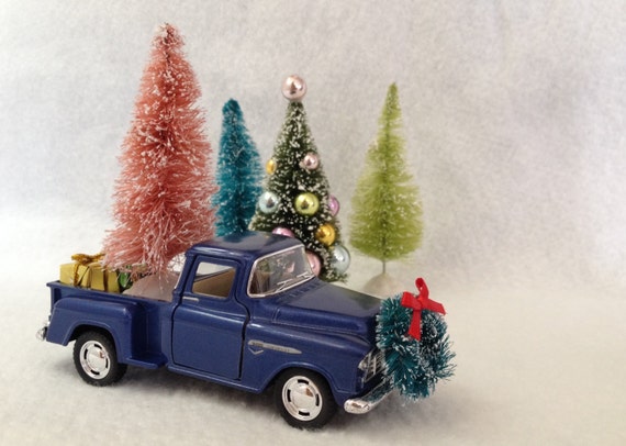 christmas die cast toy chevy truck decoration by christmas die cast toy chevy truck decoration by