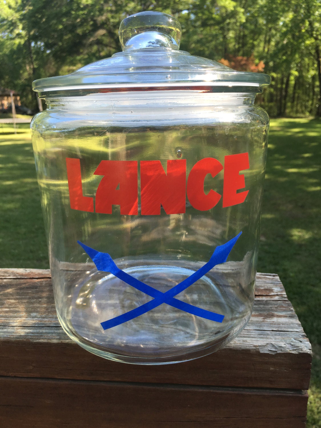 Lance Cracker Jar Lance Cookie Jar Cookie Jar Kitchen