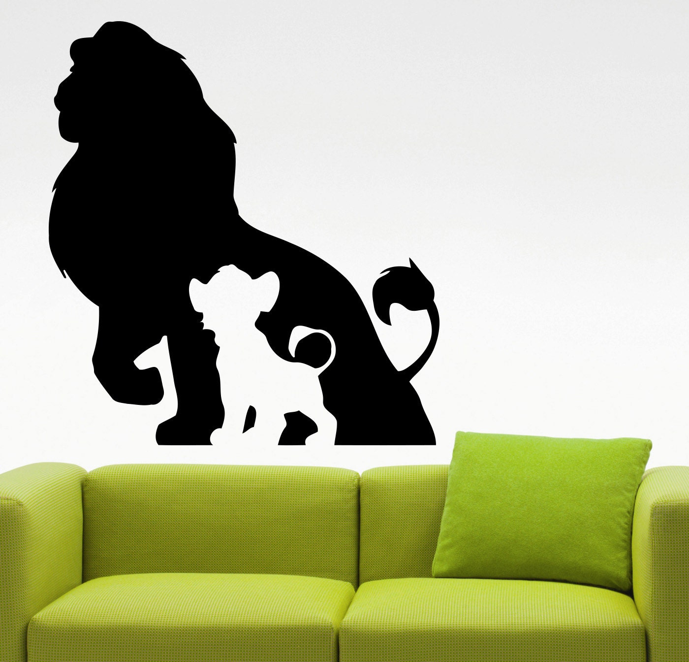 The Lion King Wall Decal Cartoon Vinyl Sticker Kids Room Decor