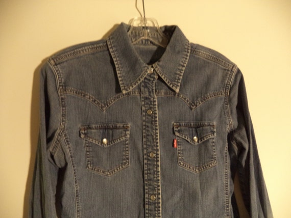 levis shirt tag