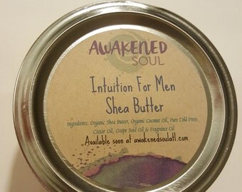 Whipped Shea Butter- Men Fragrance Oils