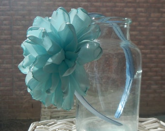 Sale! Chiffon Flower Headband, Flower Headband, Girls headband, Baby Headband, Hair Accessories