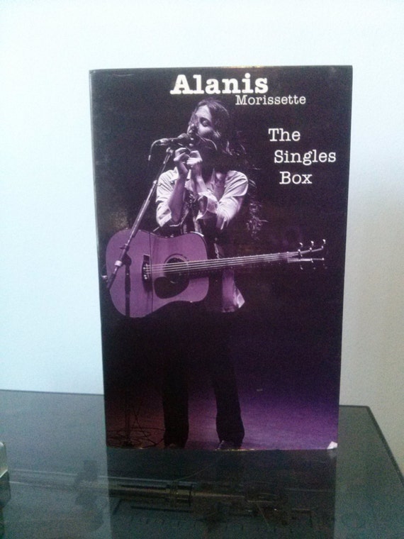 Alanis Morissette The Singles Box 5CD BOX SET Limited