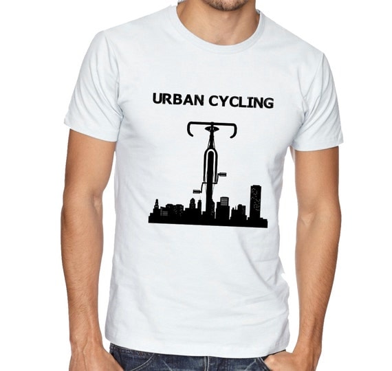 bicycle logo t shirt