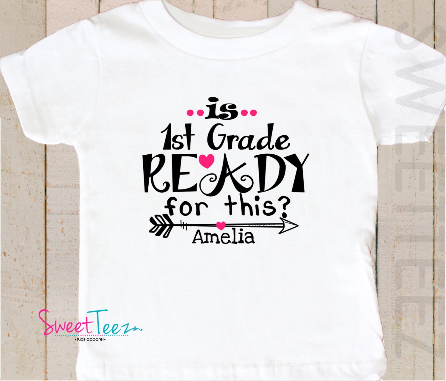 1st grade t shirts