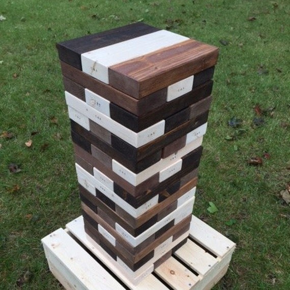 etsy giant jenga