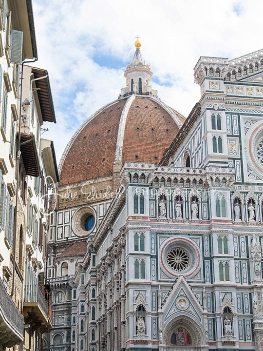 The Duomo in Florence Italy Fine Art Photography by JulizGalleries