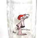 Arby's B.C. Ice Age Collector Series Glass Field Enterprises, Inc. 1981 Vintage Glass
