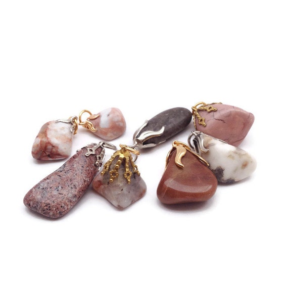 Desert Pendants Small Jewelry Desert Jewelry Polished