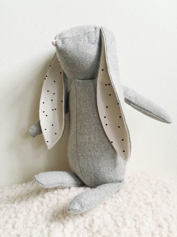 handmade stuffed bunny