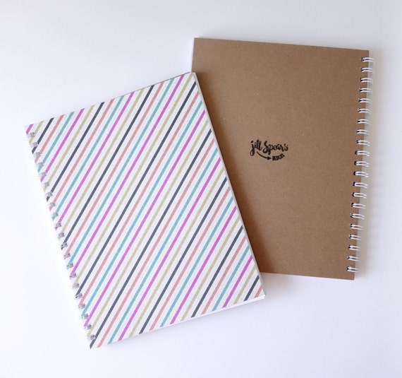 L-Monogram-Initial-Notebook-Blank-Lined-Paper-Notebook-Large