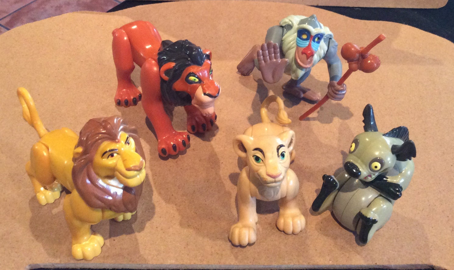 Lion King Disney Burger King 1994 Collection Simba or