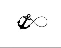 Beliebte Artikel für infinity anchor art auf Etsy