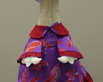 Red Hat Lady Dress for Large Goose