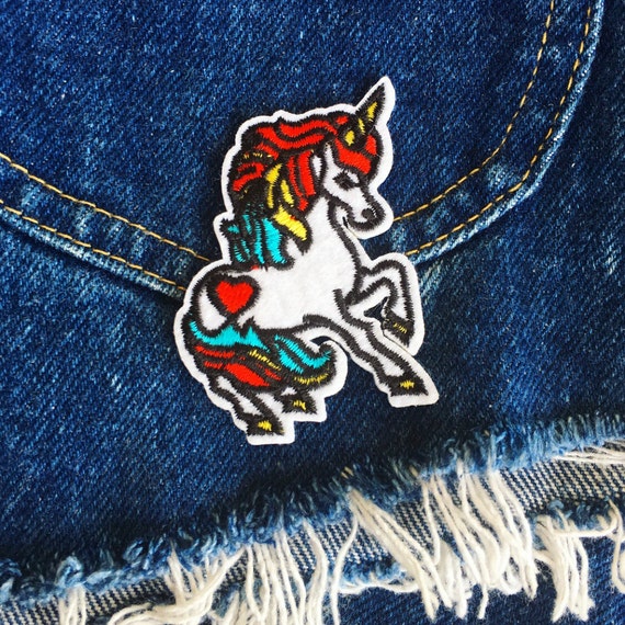 Unicorn Patch by on Etsy