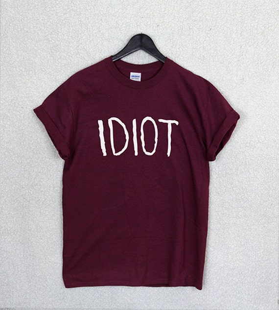 michael clifford idiot shirt