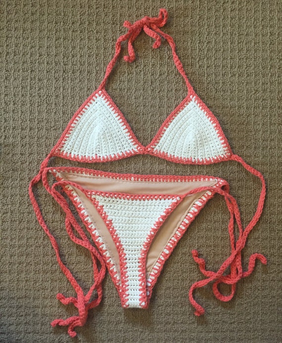 Itsy Bitsy Bikini by BeachBaeCrochet on Etsy