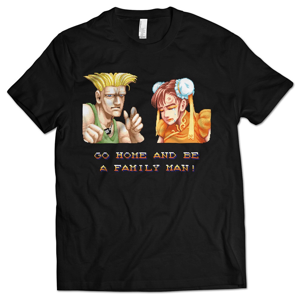 street fighter guile shirt