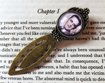 F. Scott Fitzgerald Bookmark - The Great Gatsby Gift, Tender is the Night Gift, Modern Classics Bookmark, F Scott Fitzgerald Book Gift