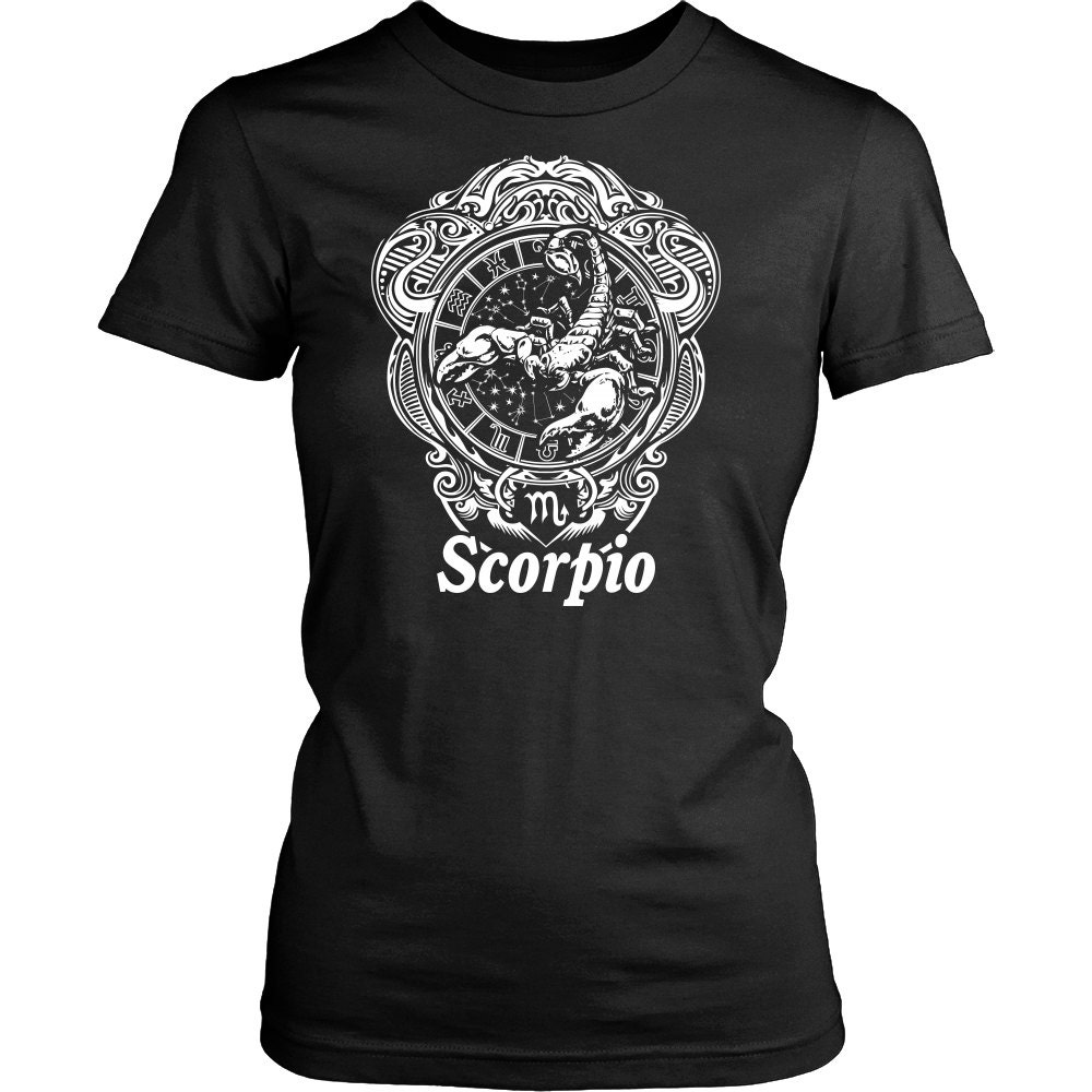 scorpio zodiac t shirt