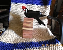 pileated woodpecker stuffed animal